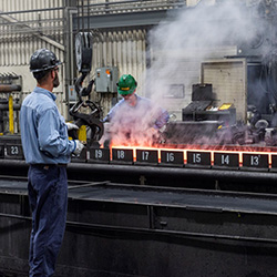 Extrusion Process Step 5-Inspection