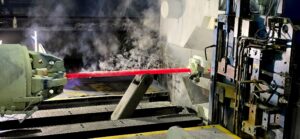 Rotary Forging Process Step 5-Inspect