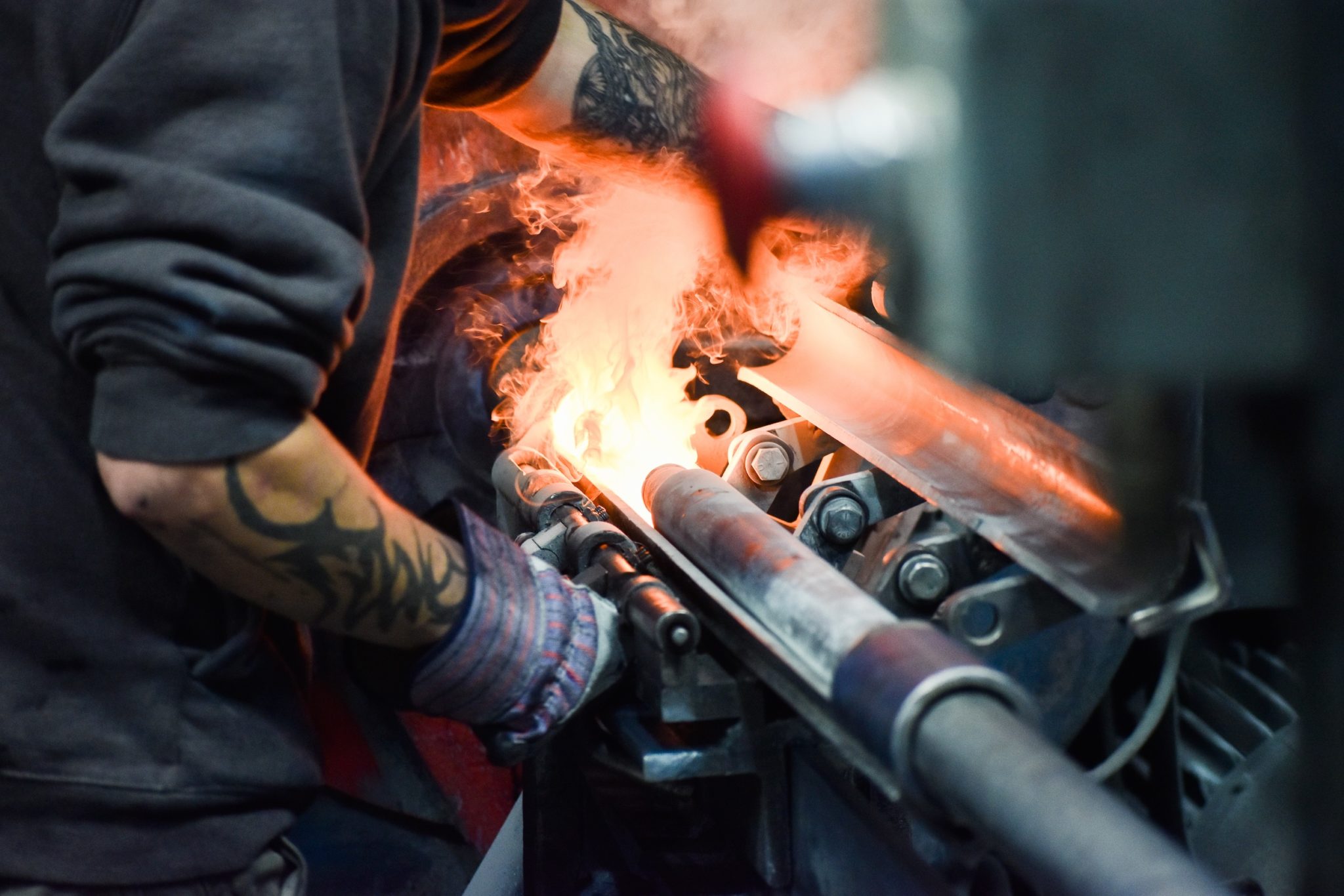 metal processing at elmet