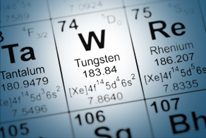 tungsten from elmet
