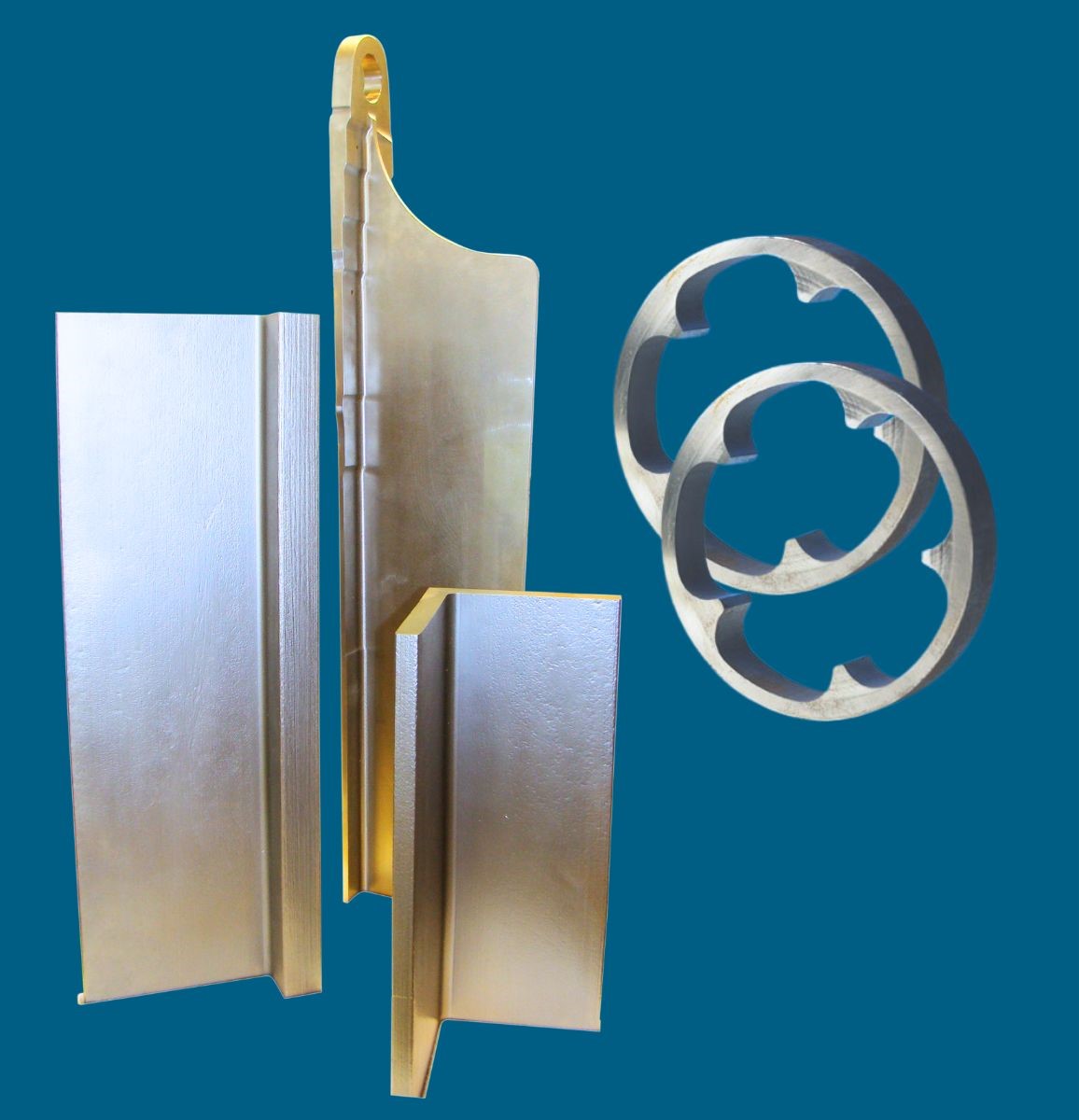 extruded metal parts