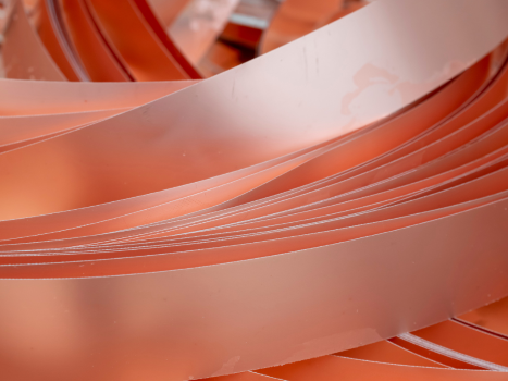 Copper clad molybdenum sheet