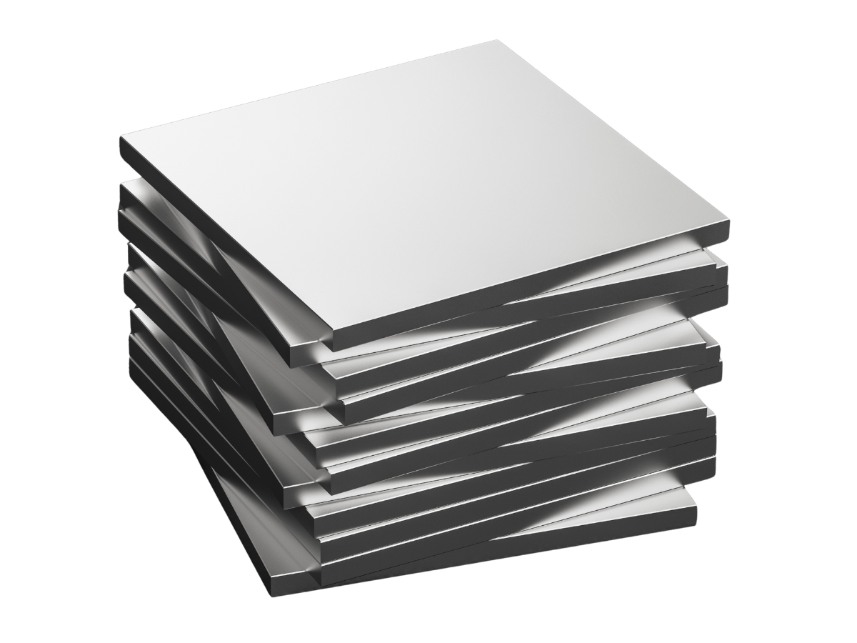 lanthanated molybdenum plate