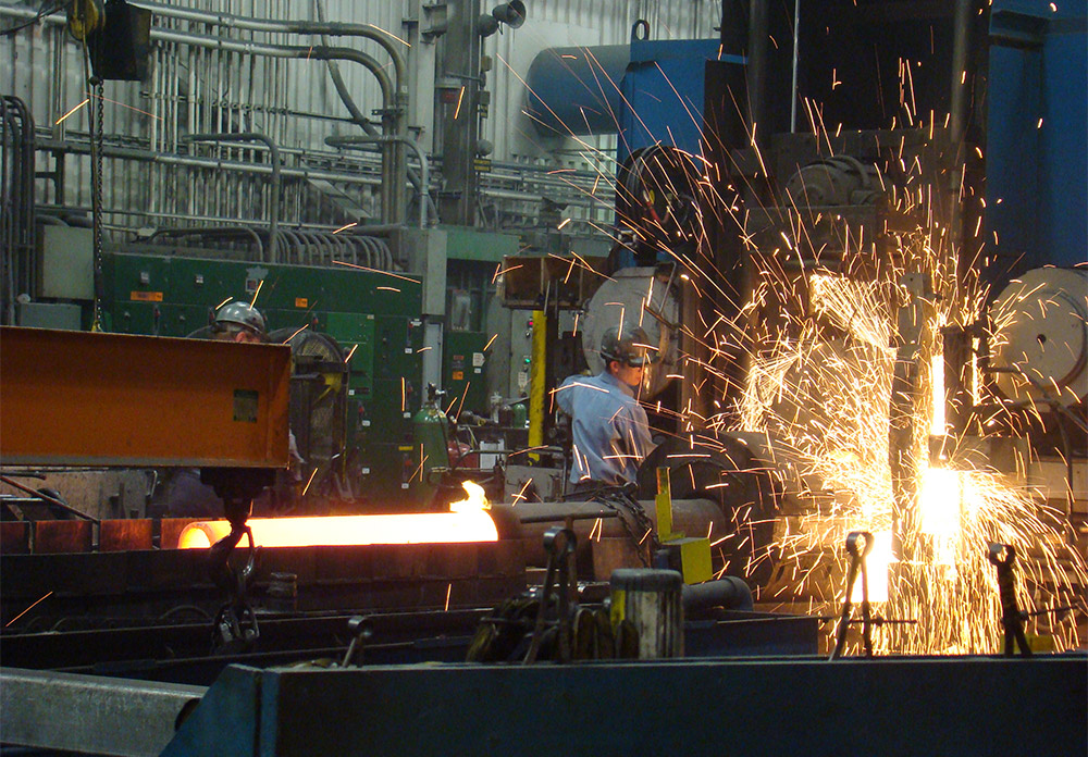 Molybdenum rolling and tolling