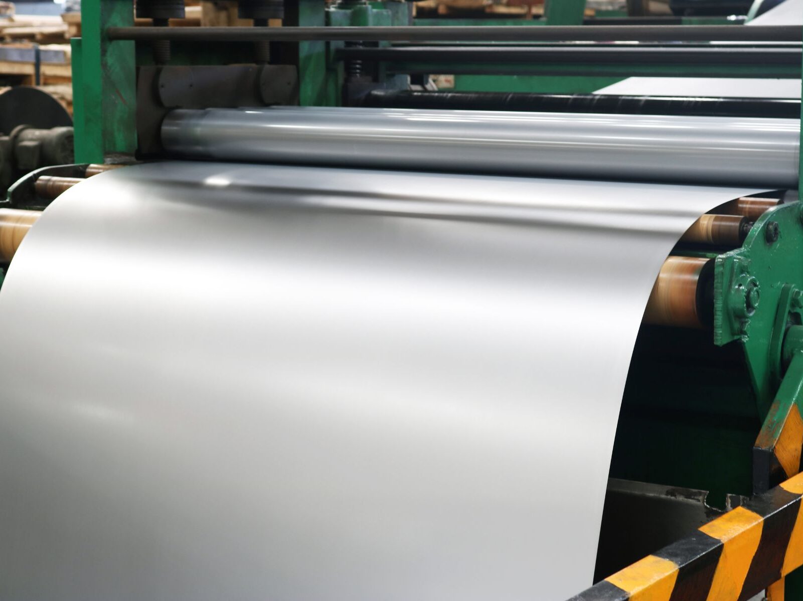 Foil Tension Rolling