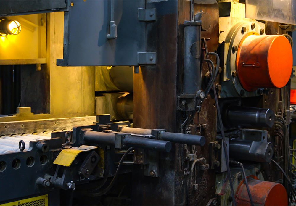 Copper Clad Molybdenum Rolling