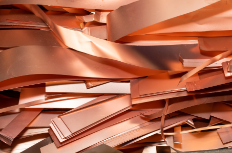 Copper Clad Molybdenum Foil