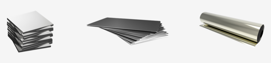 Lanthanated Molybdenum Rolling