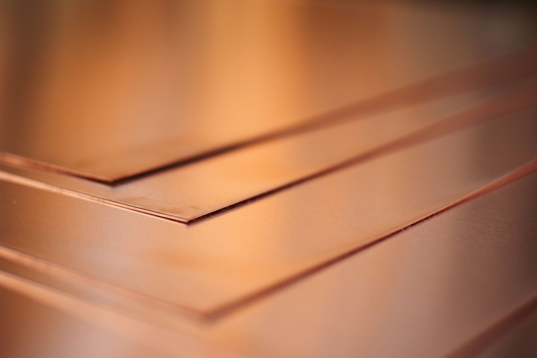 Copper Clad Molybdenum Rolling