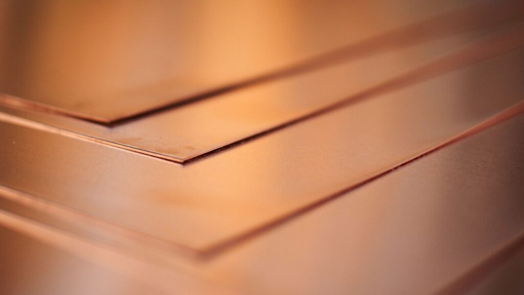 copper clad molybdenum rolling